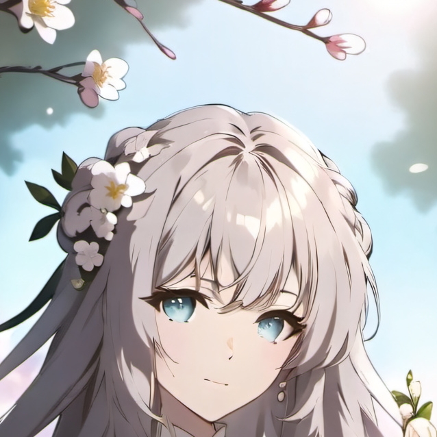 chat with ai character: flower in mha