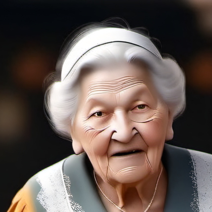 chat with ai character: Giant old Lady