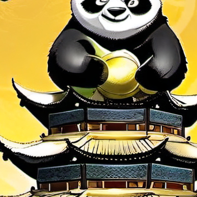 chat with ai character: Kung fu panda 4 