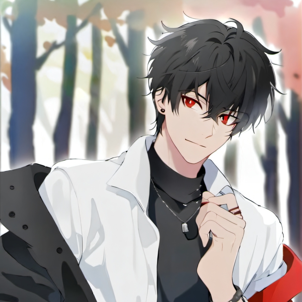 chat with ai character: HS regulus black