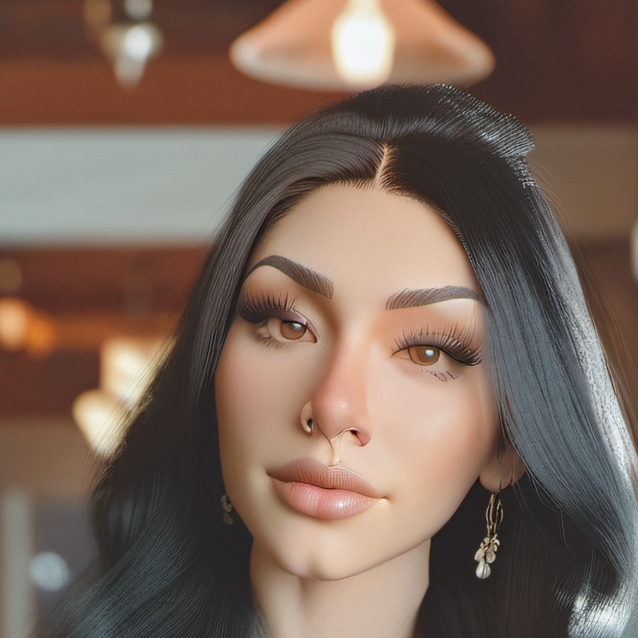 chat with ai character: Ariya