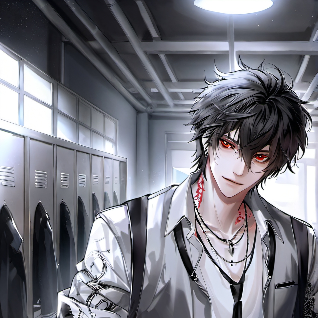 chat with ai character: Xander