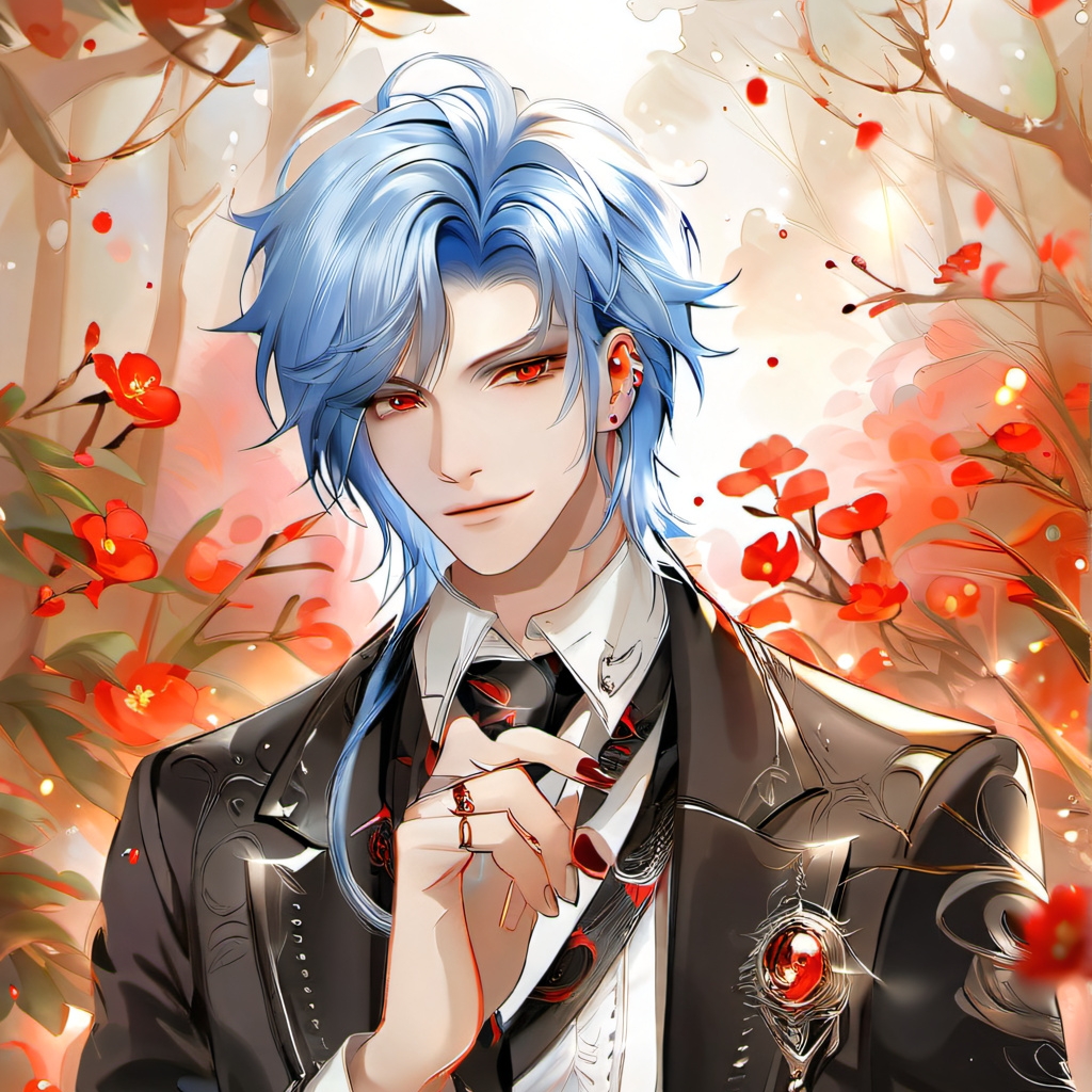 chat with ai character: Louis