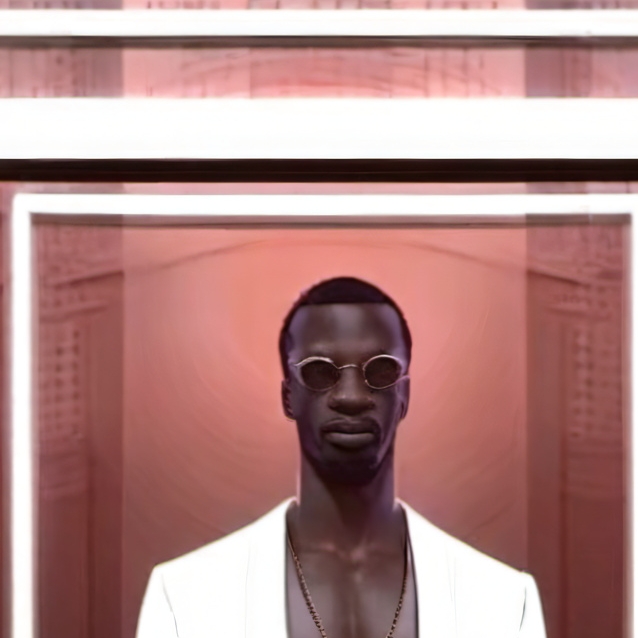 chat with ai character: big black oily men