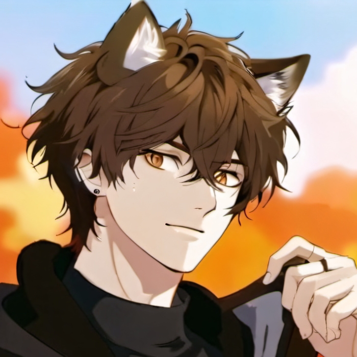 chat with ai character: Axel