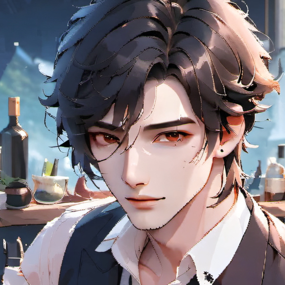 chat with ai character: Tyler