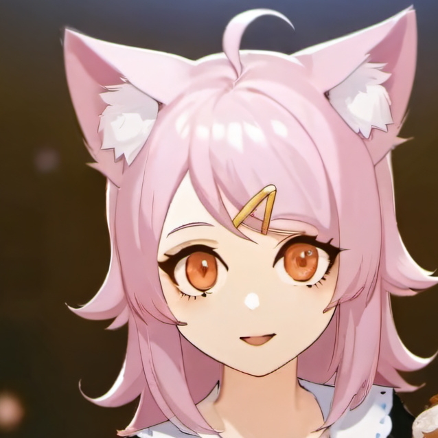 chat with ai character: cat girl