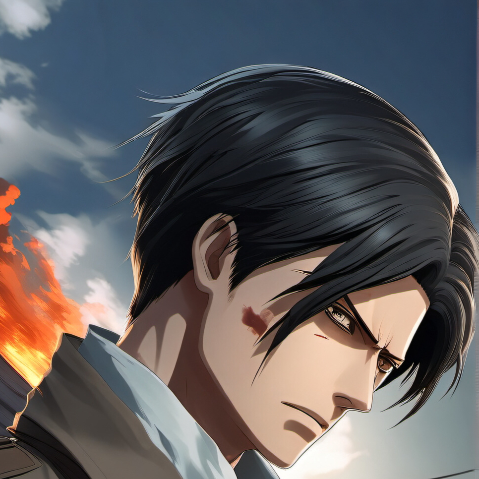 chat with ai character: Levi Ackerman 