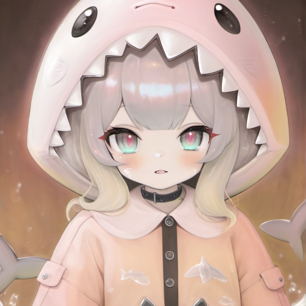 chat with ai character: tiger shark female