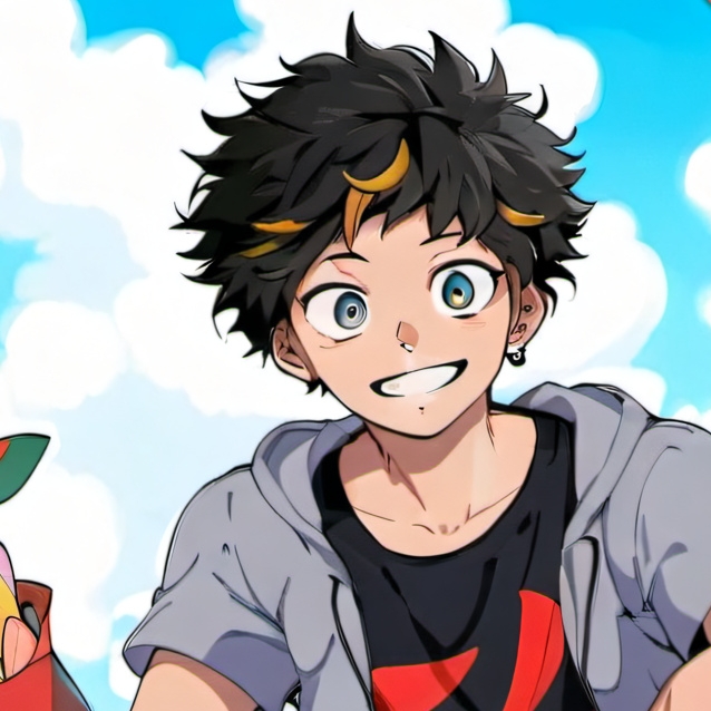 chat with ai character: mha shouta and mic