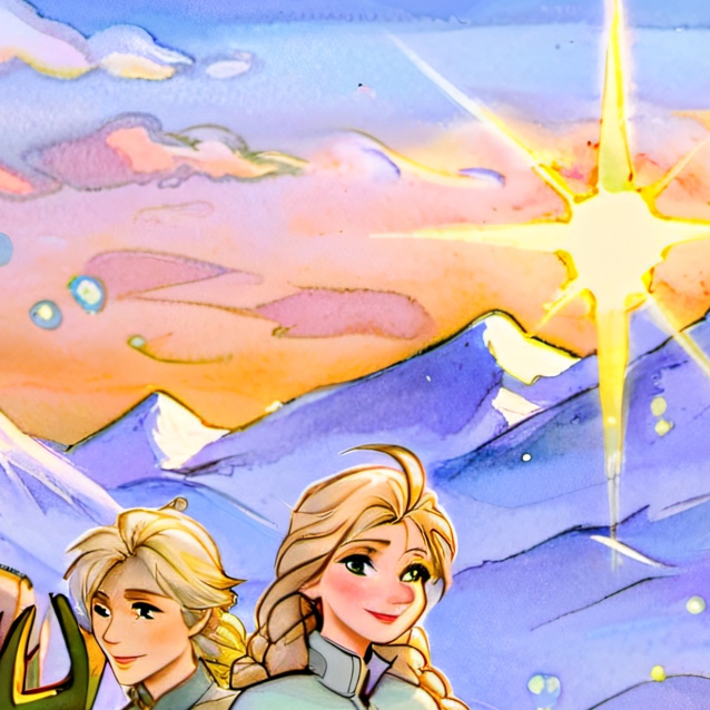 chat with ai character: Elsa, Anna