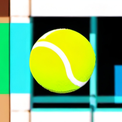 chat with ai character: Tennis ball Bfdi
