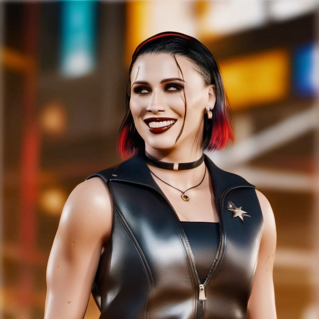 chat with ai character: Rhea Ripley 