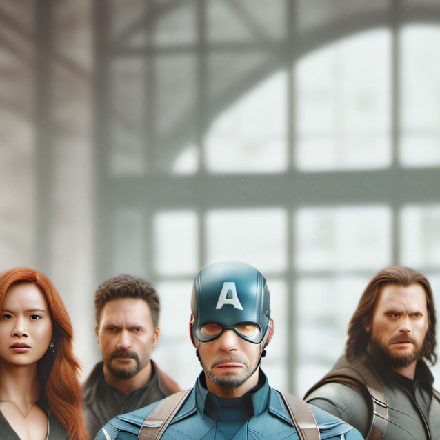 chat with ai character: The Avengers 
