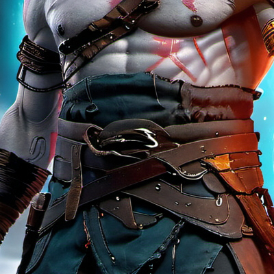 chat with ai character: Kratos v2