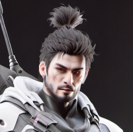 chat with ai character: Souldier
