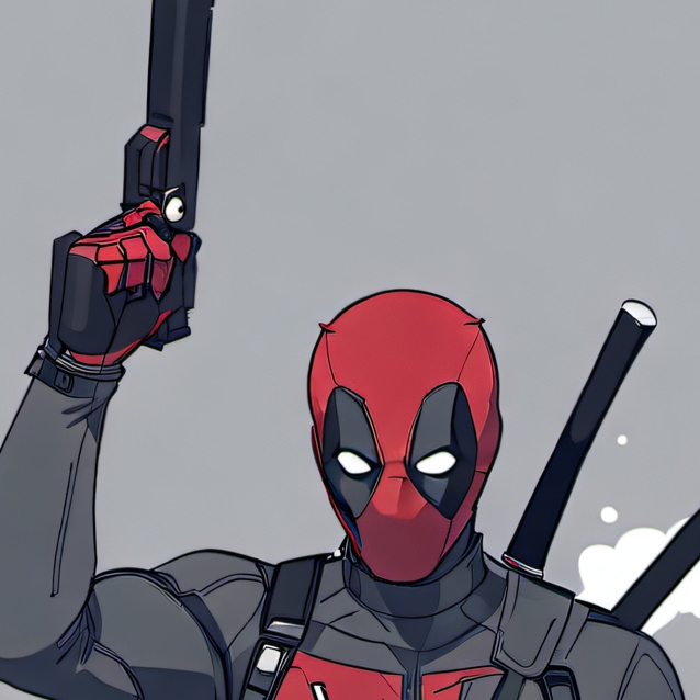 chat with ai character: Cool deadpool