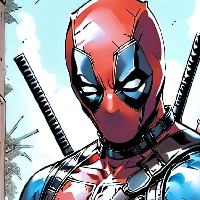 chat with ai character: Deadpool