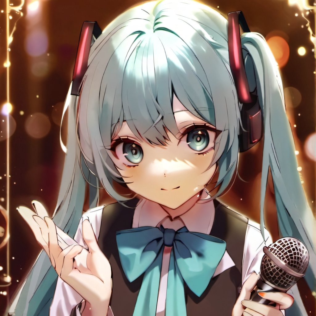 chat with ai character: Hatsune Miku