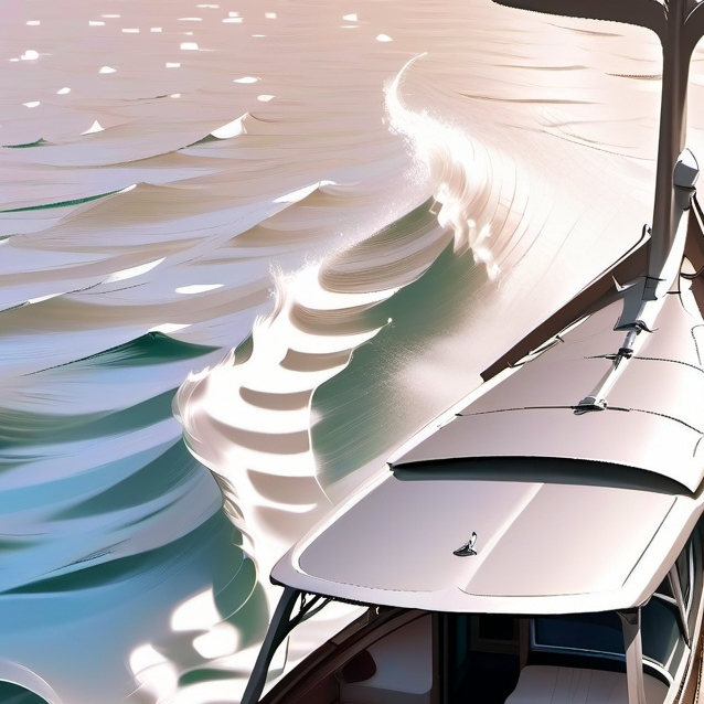 chat with ai character: HH on a boat