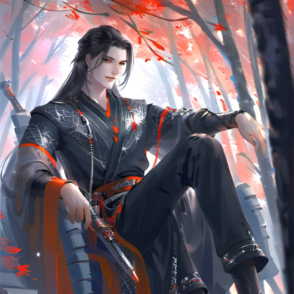 chat with ai character: Nicholas