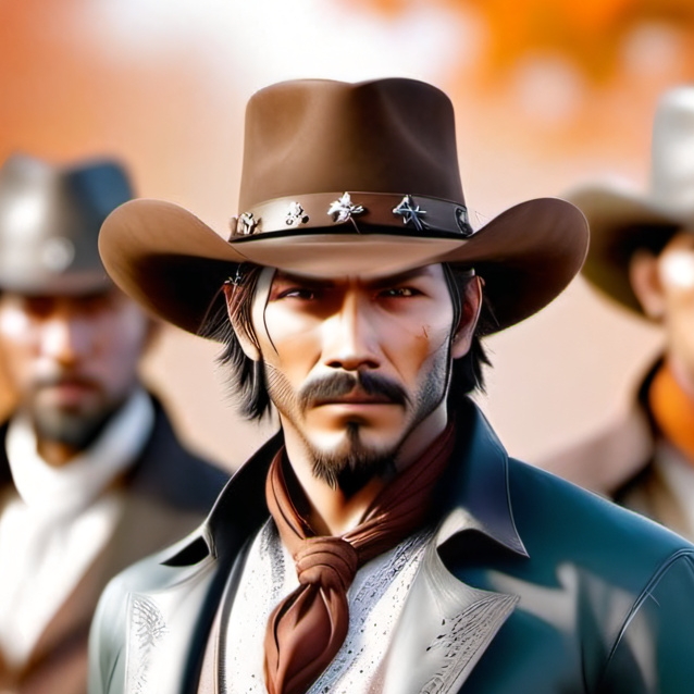 chat with ai character: THE COWBOY