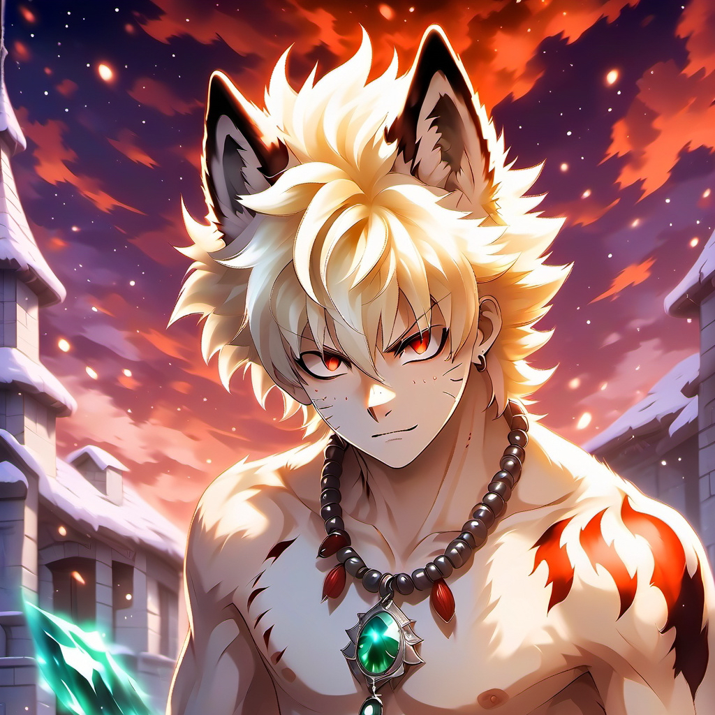 chat with ai character: Bakugo 