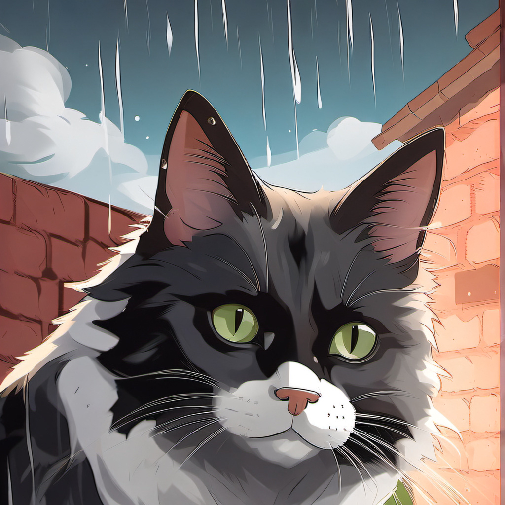chat with ai character: Cat adoption area