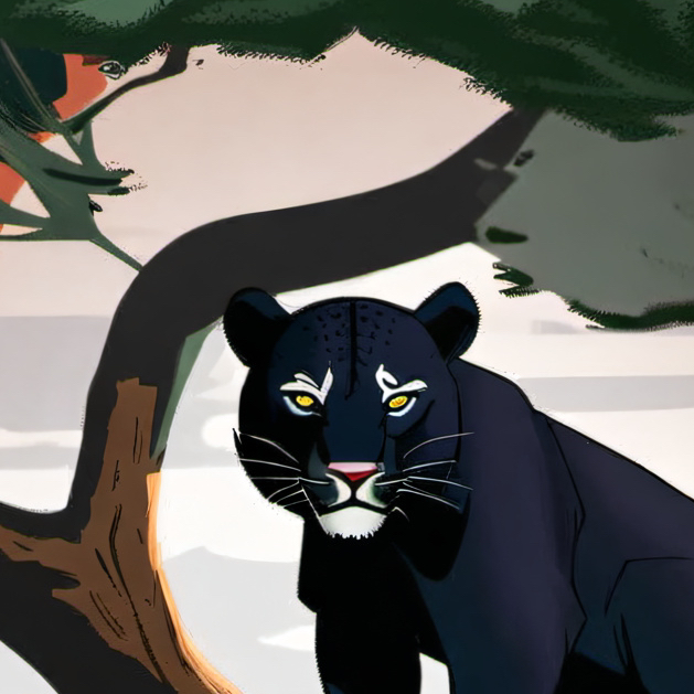 chat with ai character: MHA JUNGLE ANIMALS