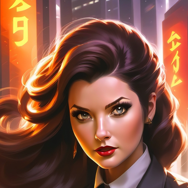 chat with ai character: Agent black