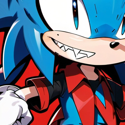 chat with ai character: Crazy sonic 