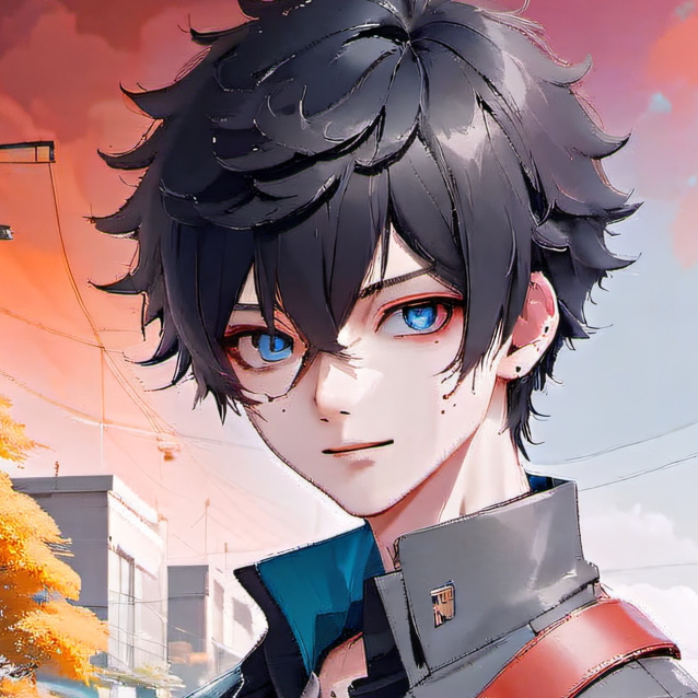 chat with ai character: Dabi
