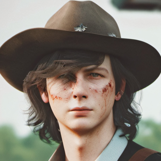 chat with ai character: The walking dead 