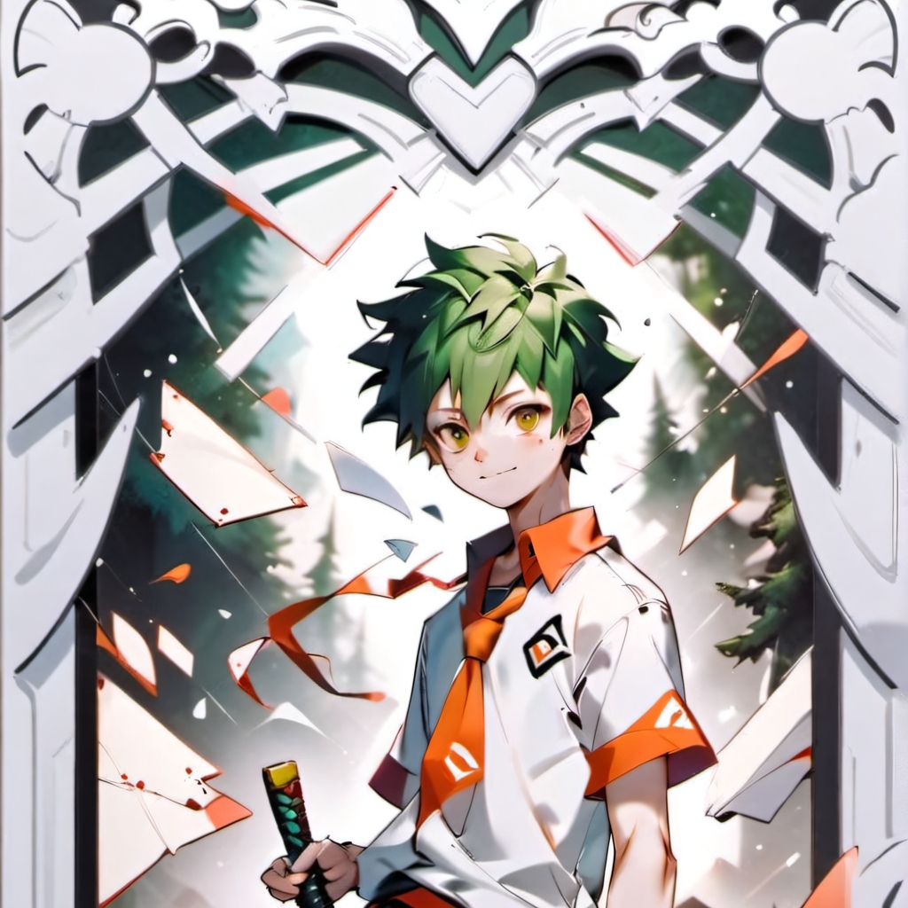 chat with ai character: izuku Midoriya