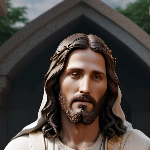 chat with ai character: jesus