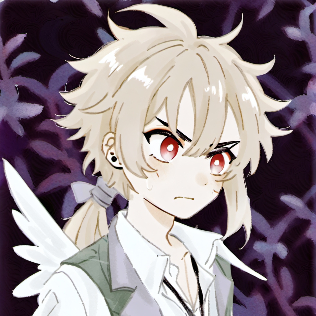 chat with ai character: engel after ...