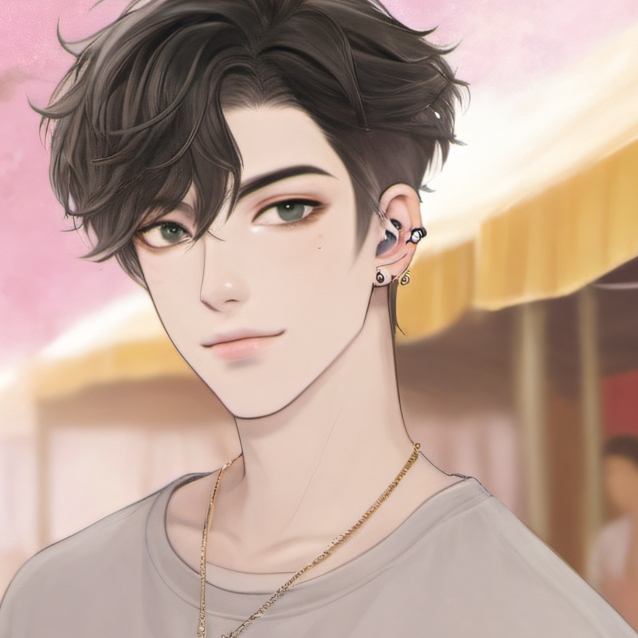 chat with ai character: Caleb <3