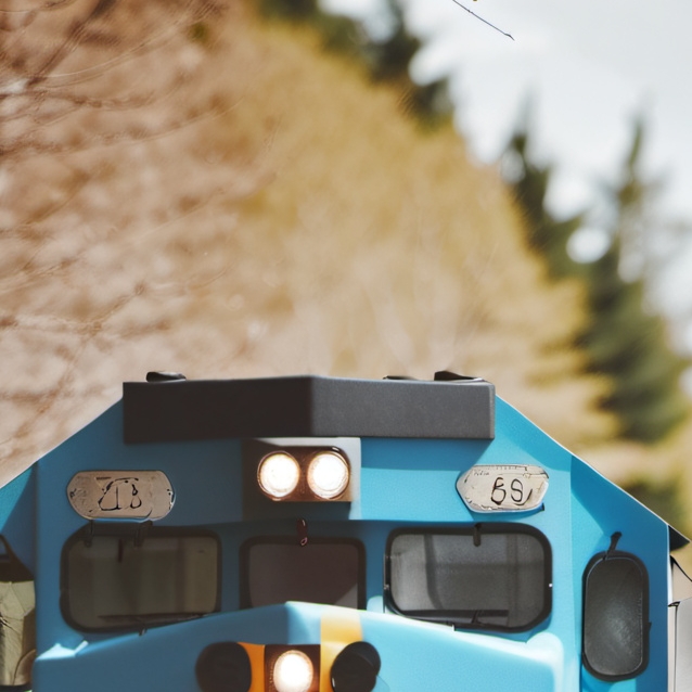 chat with ai character: Train 1206