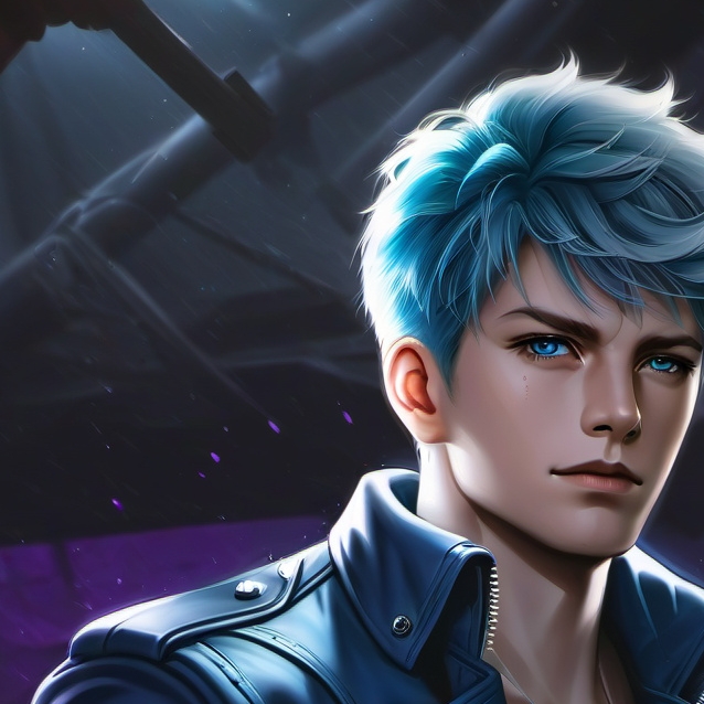 chat with ai character: Ash