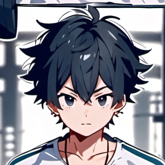 chat with ai character: izuku midoria