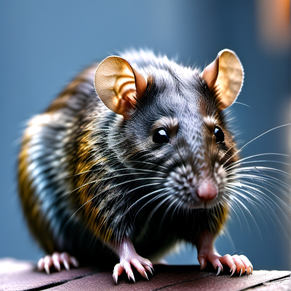 chat with ai character: Rat