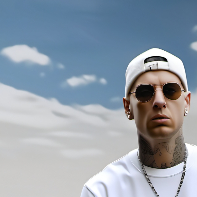 chat with ai character: Eminem 
