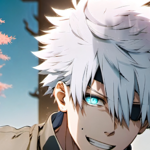 chat with ai character: Gojo Satoru