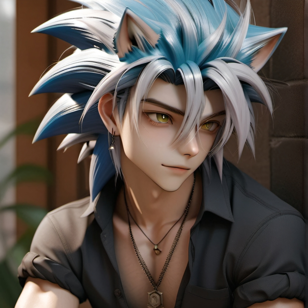 chat with ai character: Sonic the hedgehog