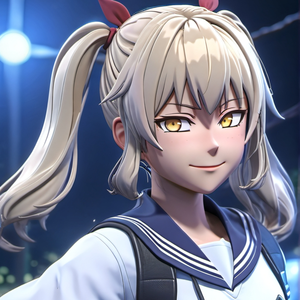 chat with ai character: Toga