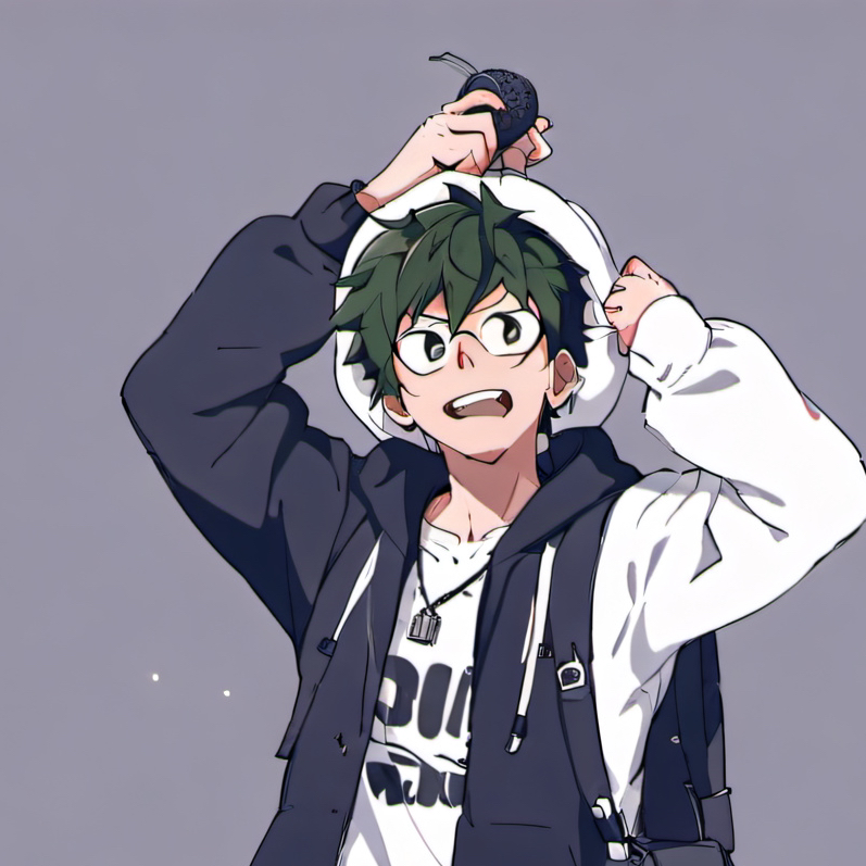 chat with ai character: TOGAxDEKU