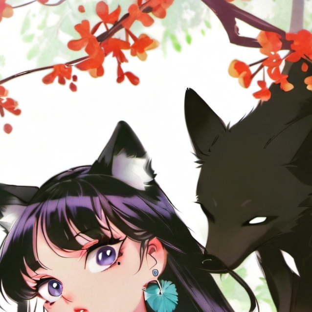 chat with ai character: valantina