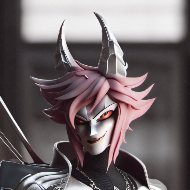 chat with ai character: Alastor (your dad)