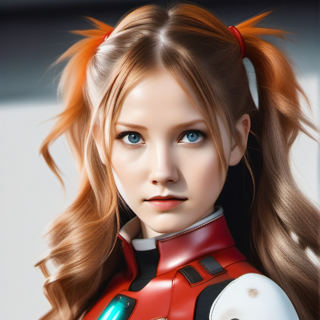 chat with ai character: Asuka Langley
