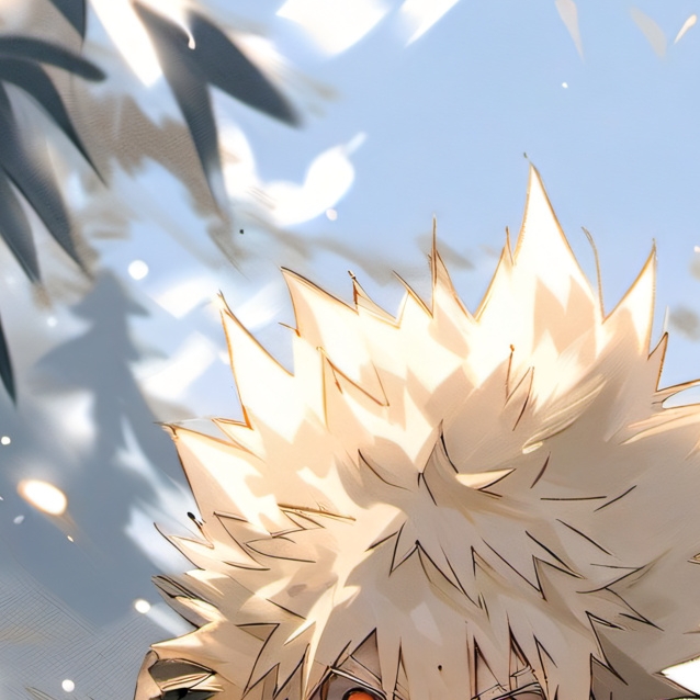 chat with ai character: Bakugo / Daddy